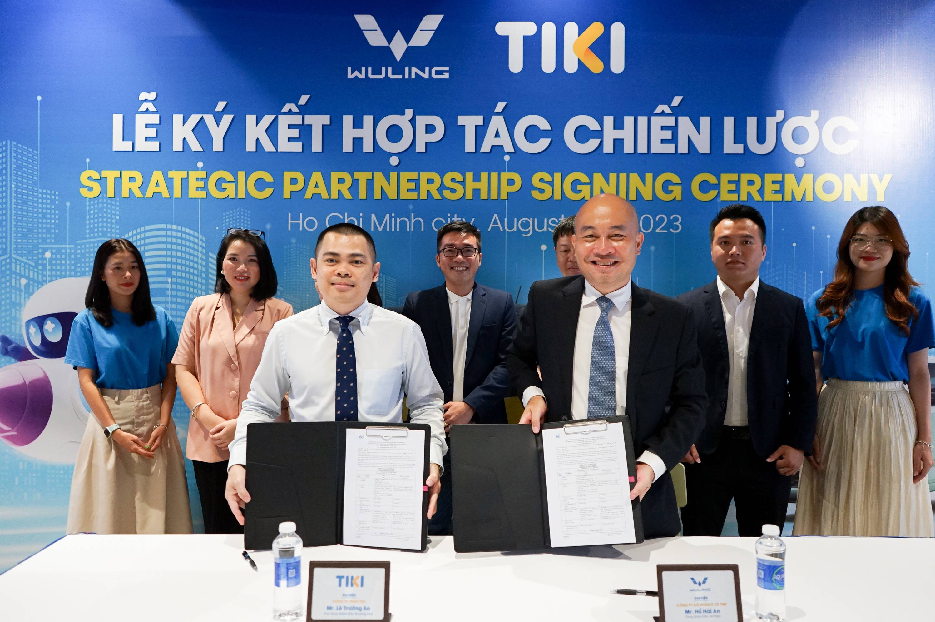 TMT Motors ký hợp tác với sàn thương mại điện tử Tiki TMT Motors ký hợp tác với sàn thương mại điện tử Tiki